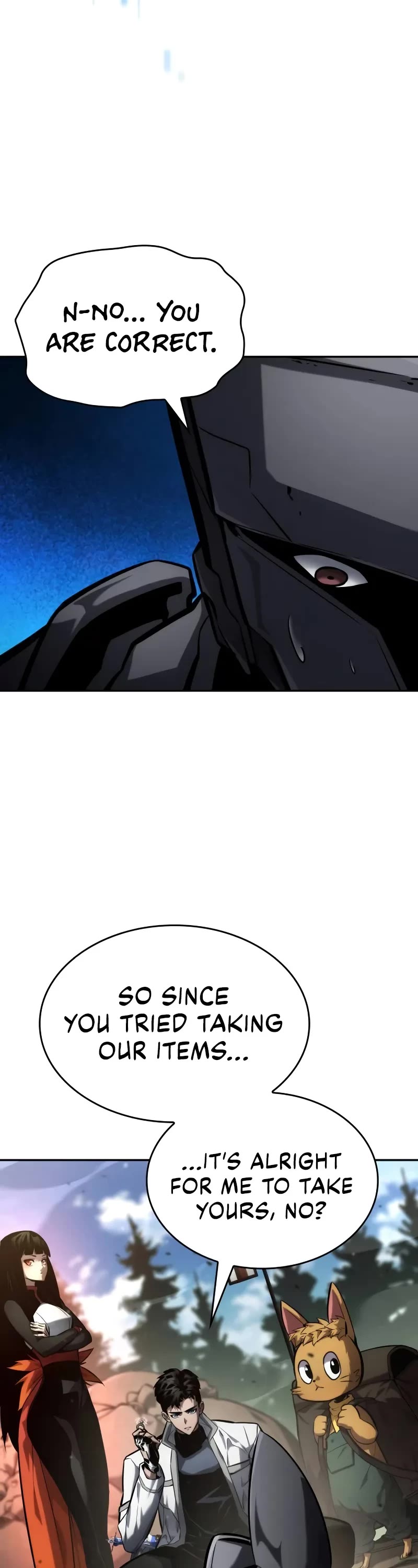 Boundless Necromancer chapter 114 page 8