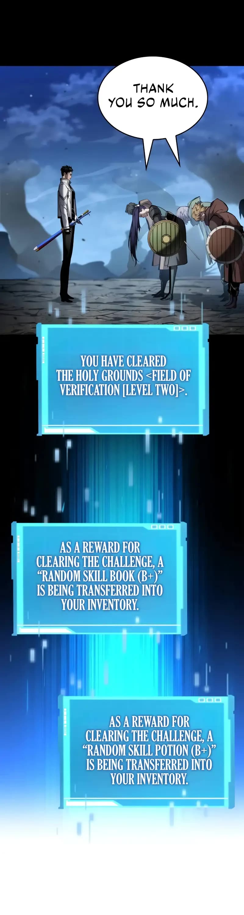 Boundless Necromancer chapter 115 page 20