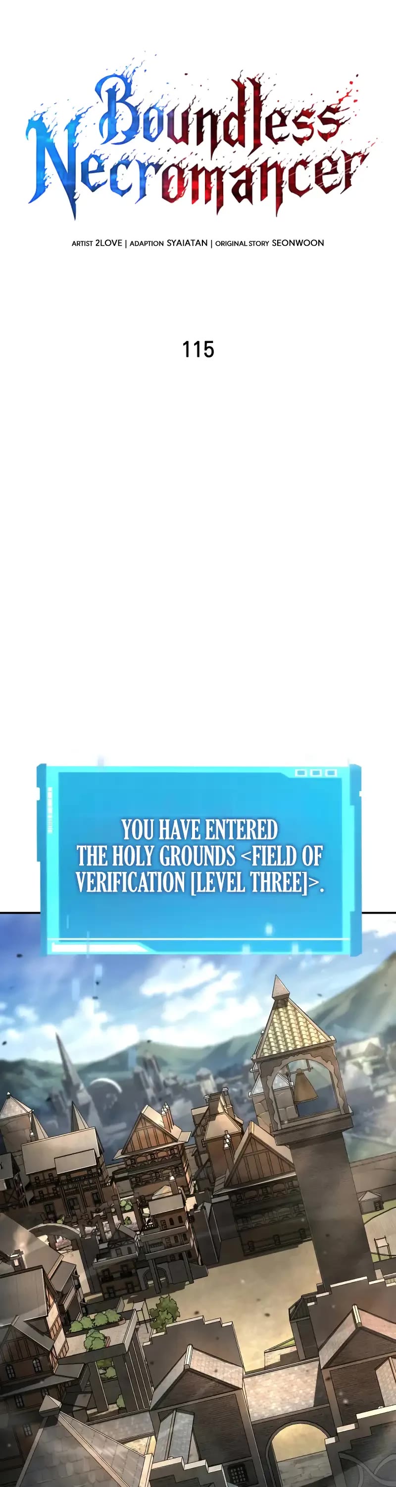 Boundless Necromancer chapter 115 page 25