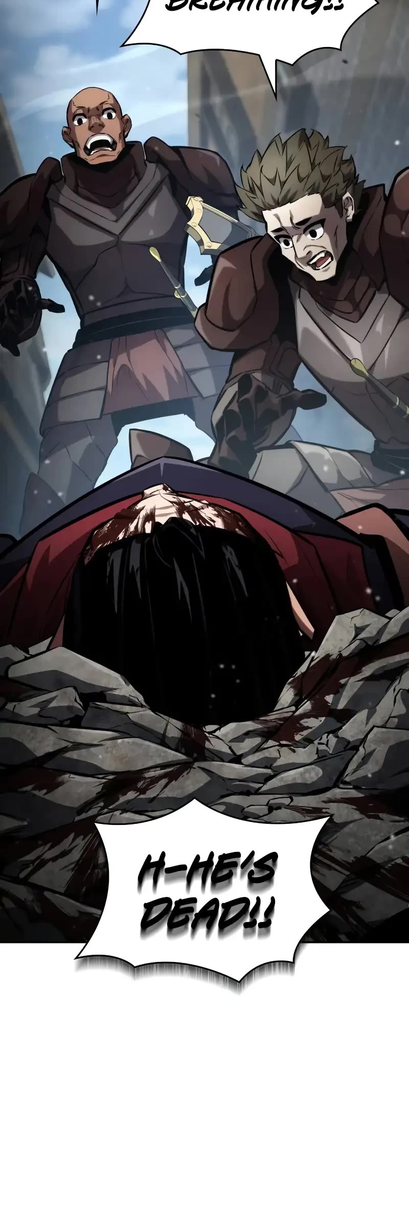 Boundless Necromancer chapter 115 page 64