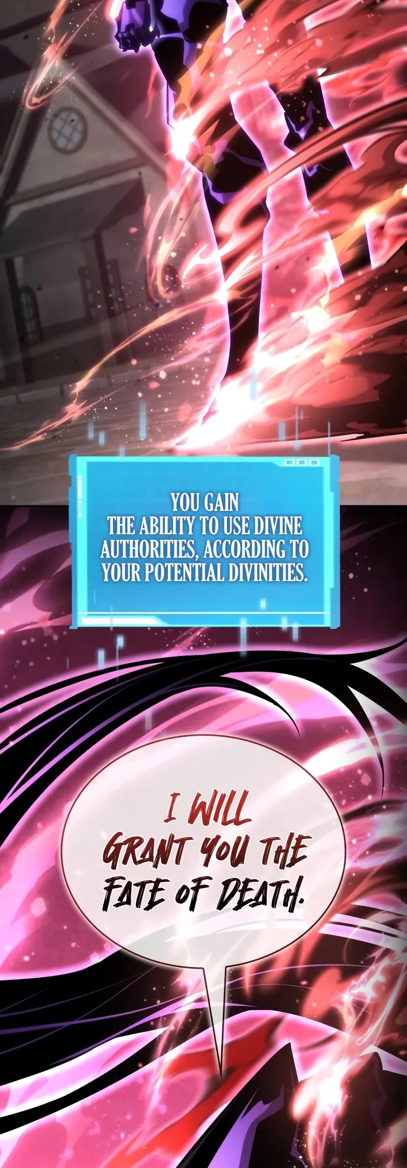 Boundless Necromancer chapter 116 page 20