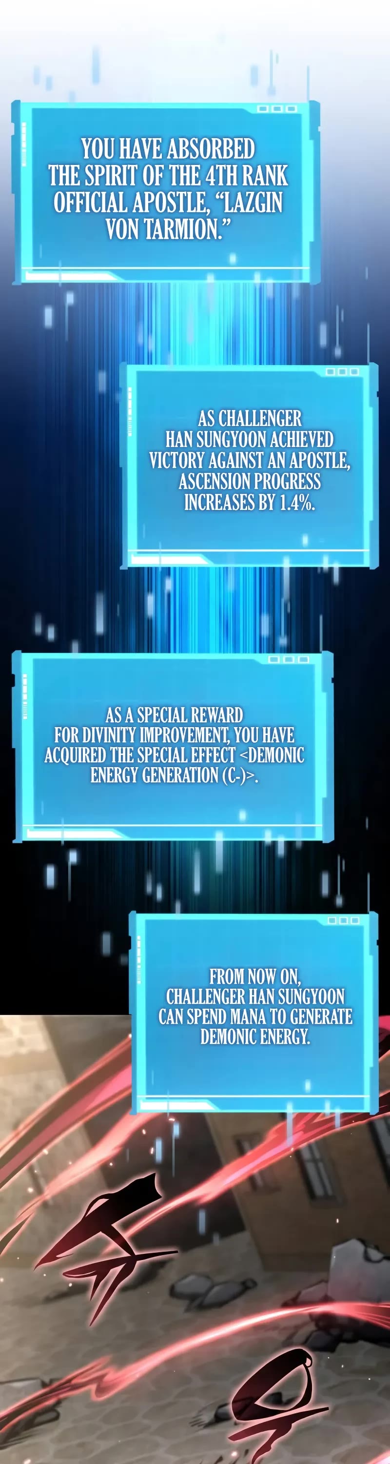 Boundless Necromancer chapter 116 page 32