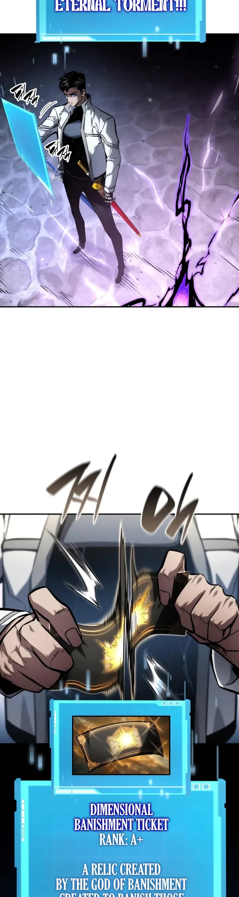 Boundless Necromancer chapter 116 page 38