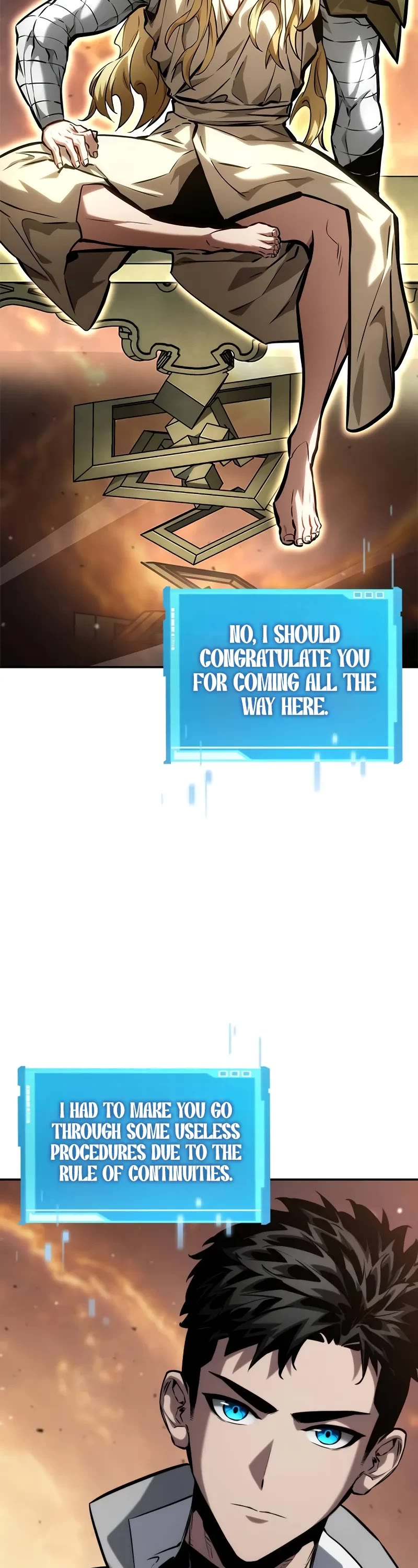 Boundless Necromancer chapter 116 page 56