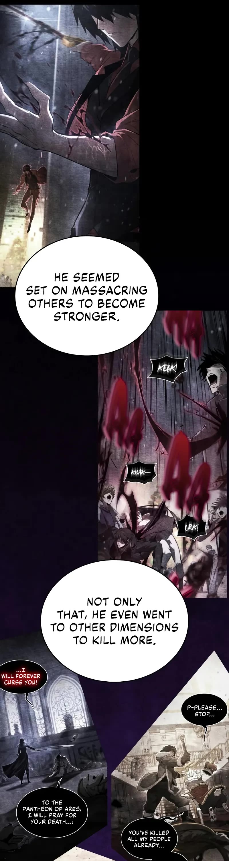 Boundless Necromancer chapter 116 page 64