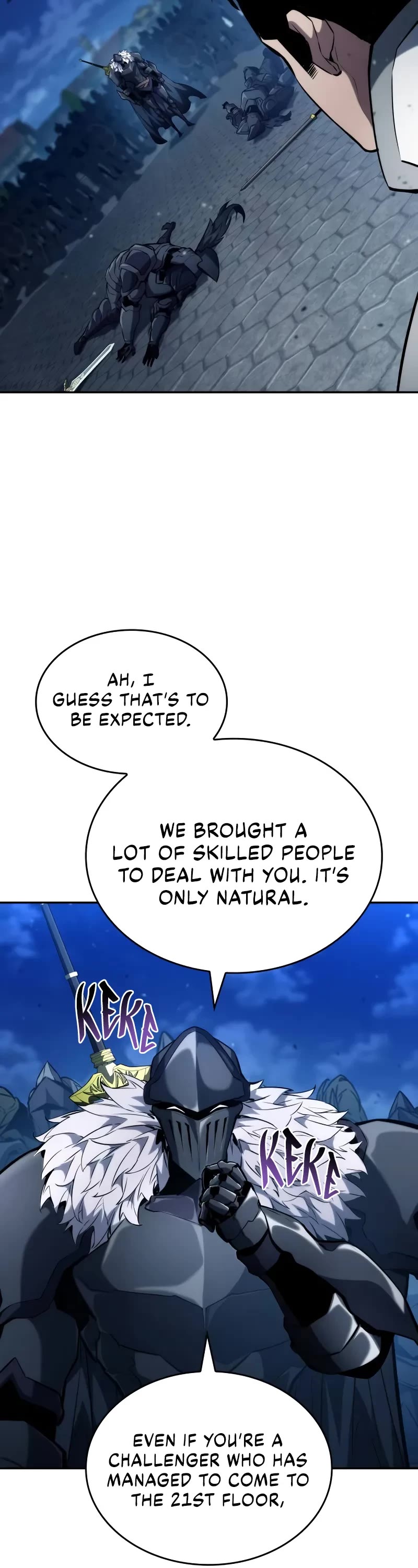 Boundless Necromancer chapter 118 page 19