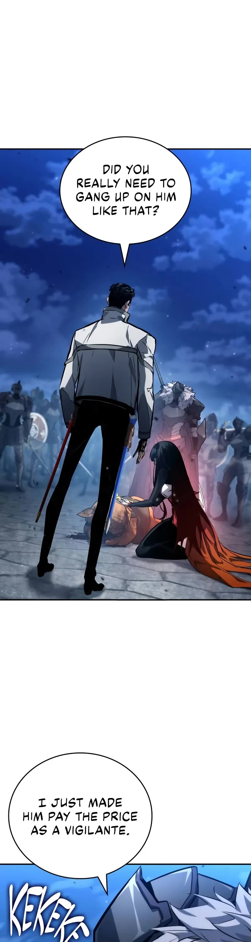 Boundless Necromancer chapter 118 page 2