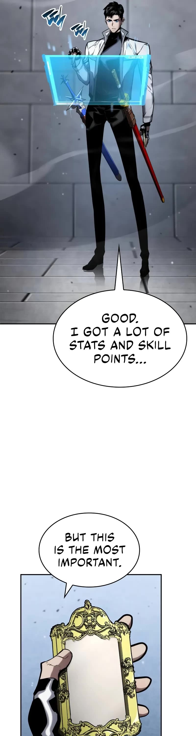 Boundless Necromancer chapter 118 page 71