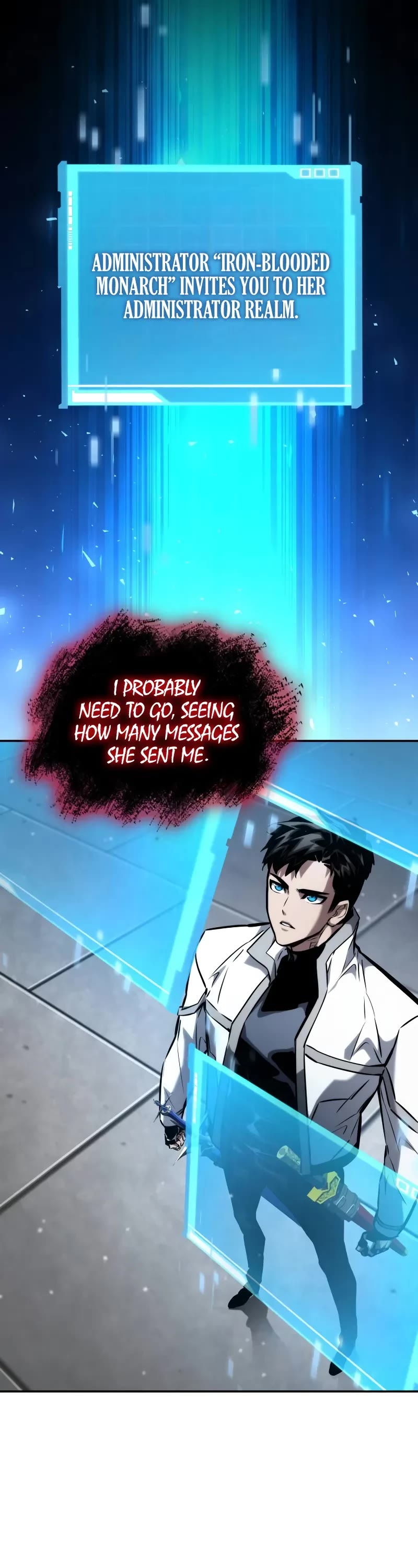 Boundless Necromancer chapter 118 page 76