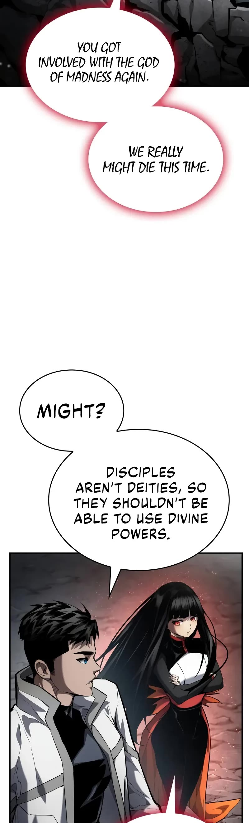 Boundless Necromancer chapter 119 page 40