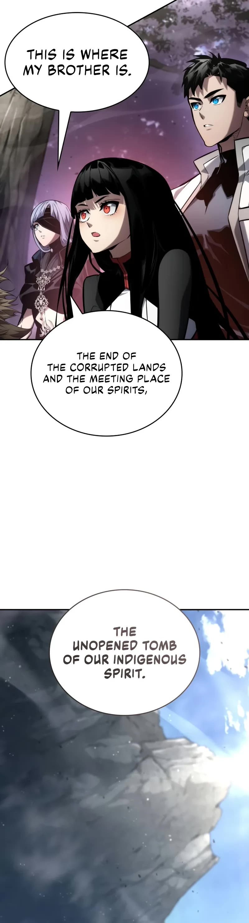 Boundless Necromancer chapter 121 page 31