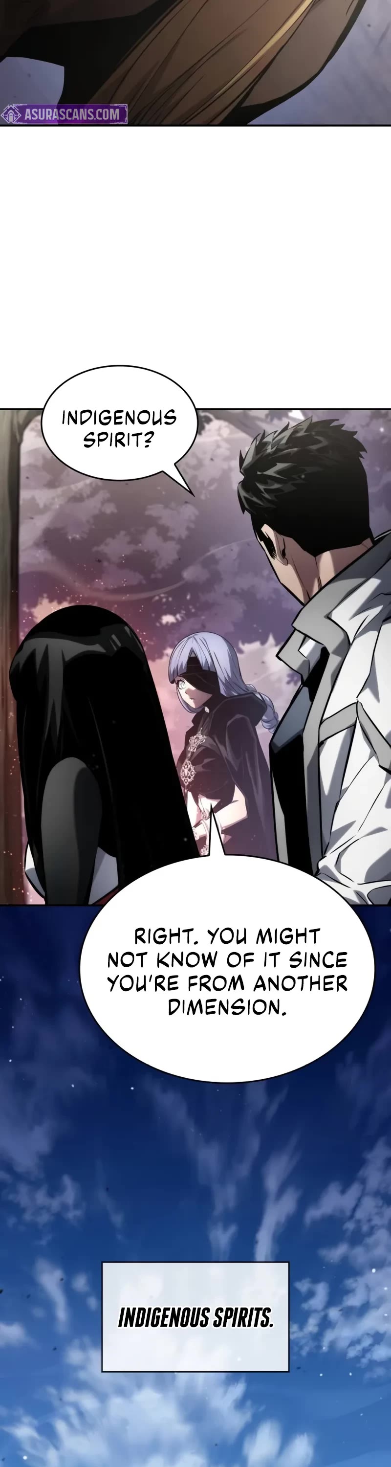 Boundless Necromancer chapter 121 page 33
