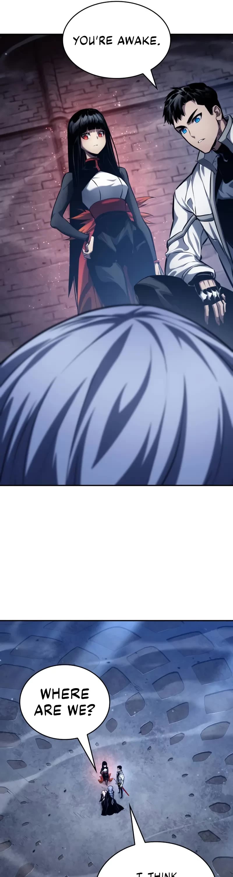 Boundless Necromancer chapter 121 page 57