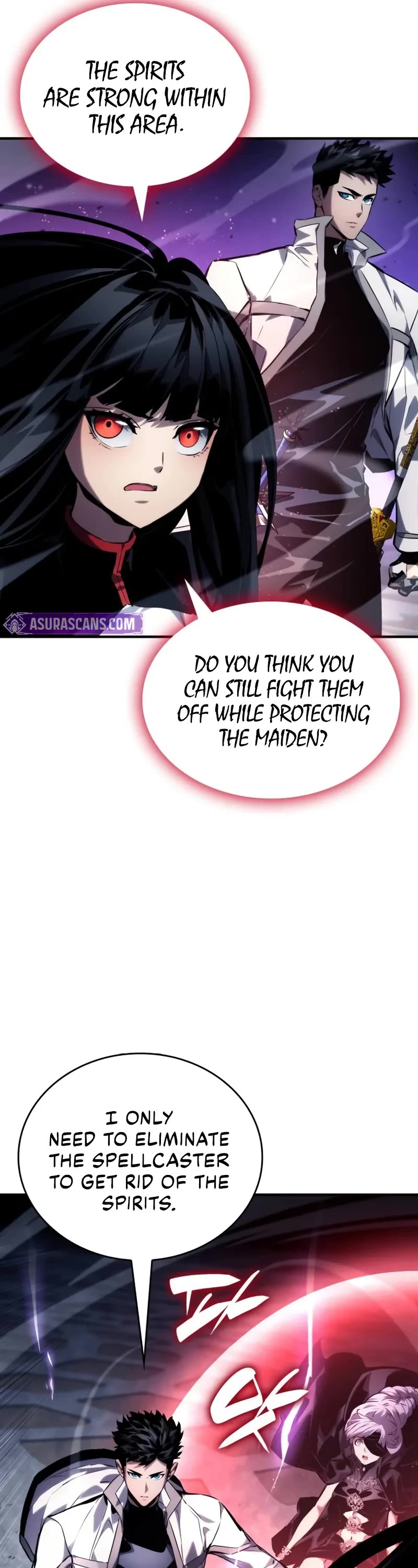 Boundless Necromancer chapter 122 page 17