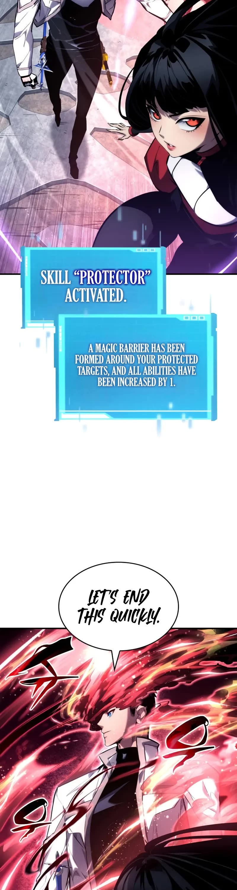 Boundless Necromancer chapter 122 page 18