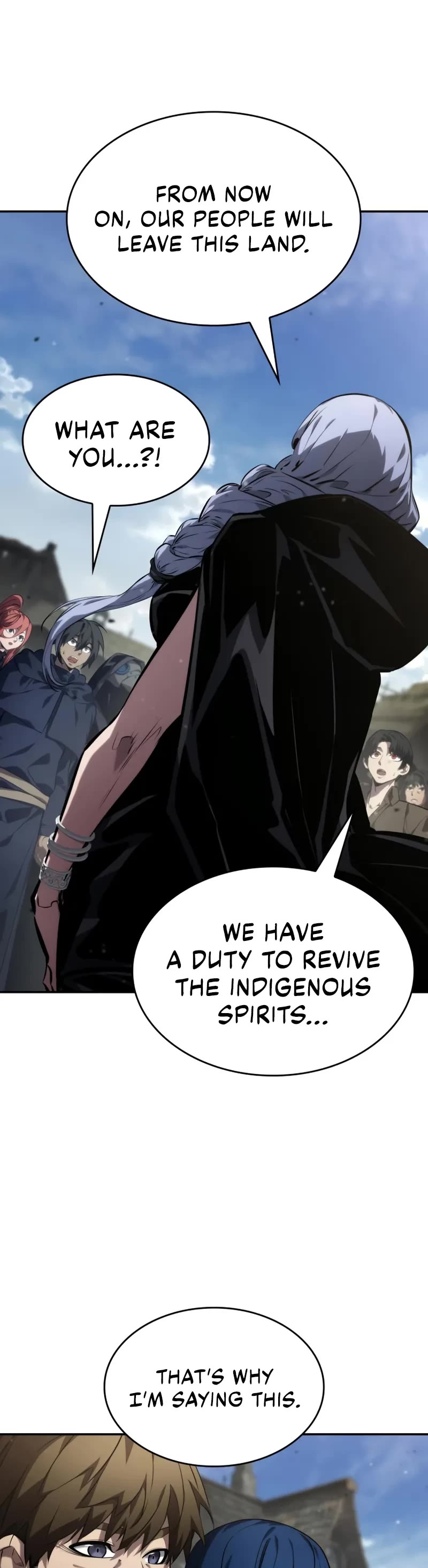 Boundless Necromancer chapter 125 page 32