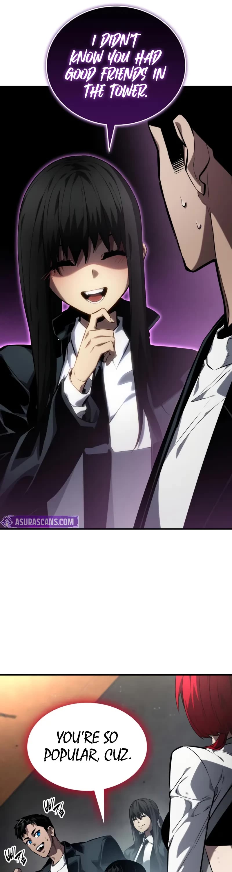 Boundless Necromancer chapter 126 page 22