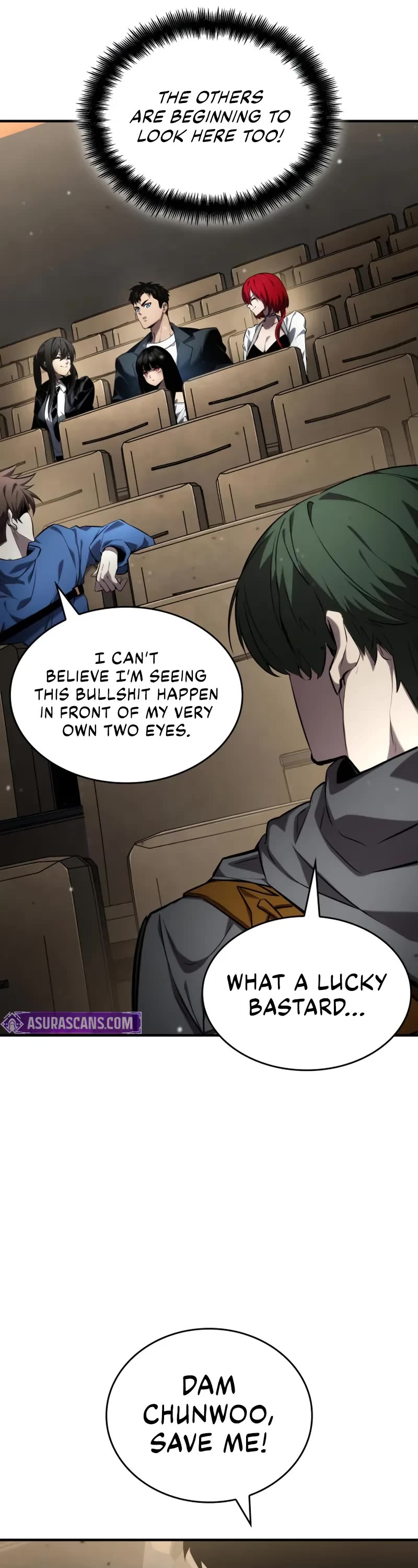 Boundless Necromancer chapter 126 page 32