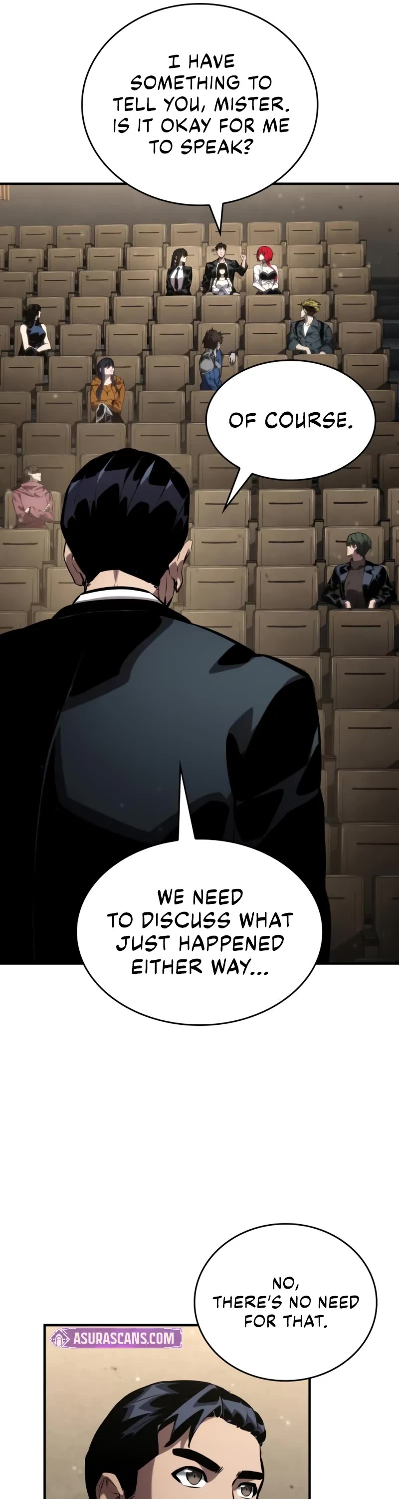 Boundless Necromancer chapter 126 page 47