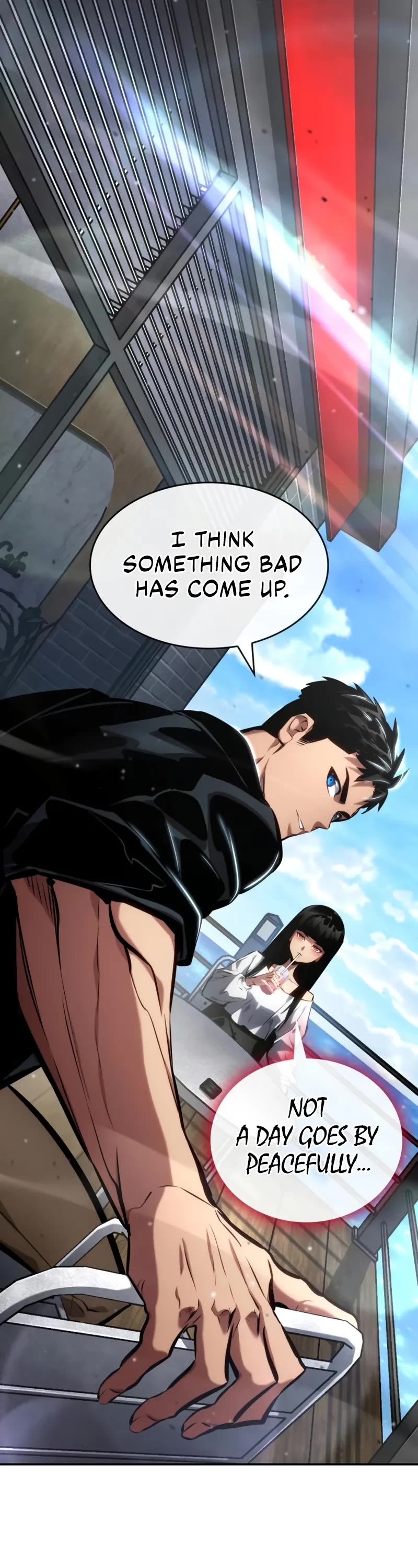 Boundless Necromancer chapter 126 page 6