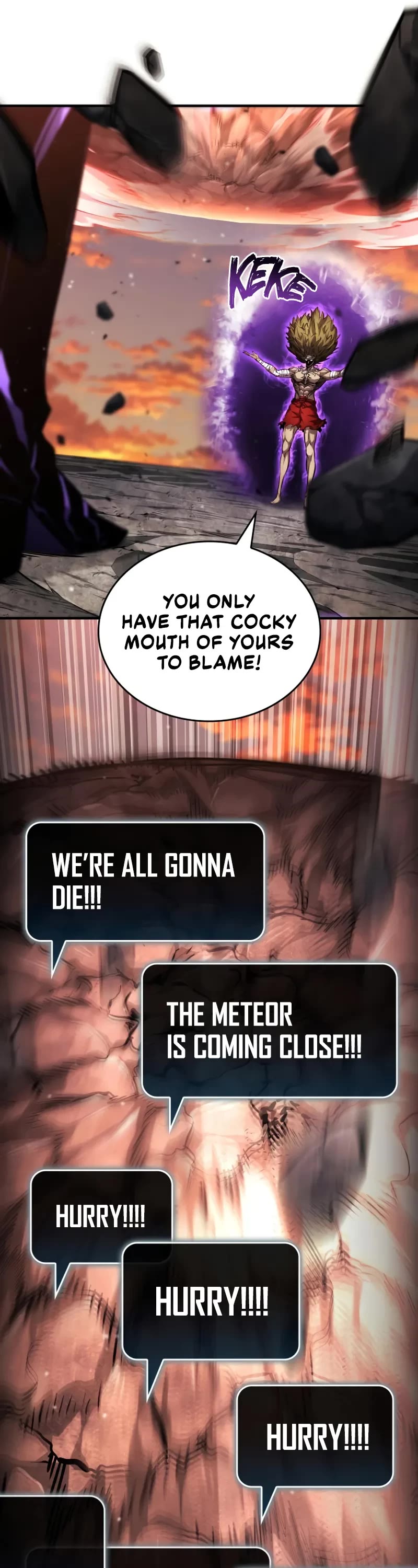 Boundless Necromancer chapter 126 page 65