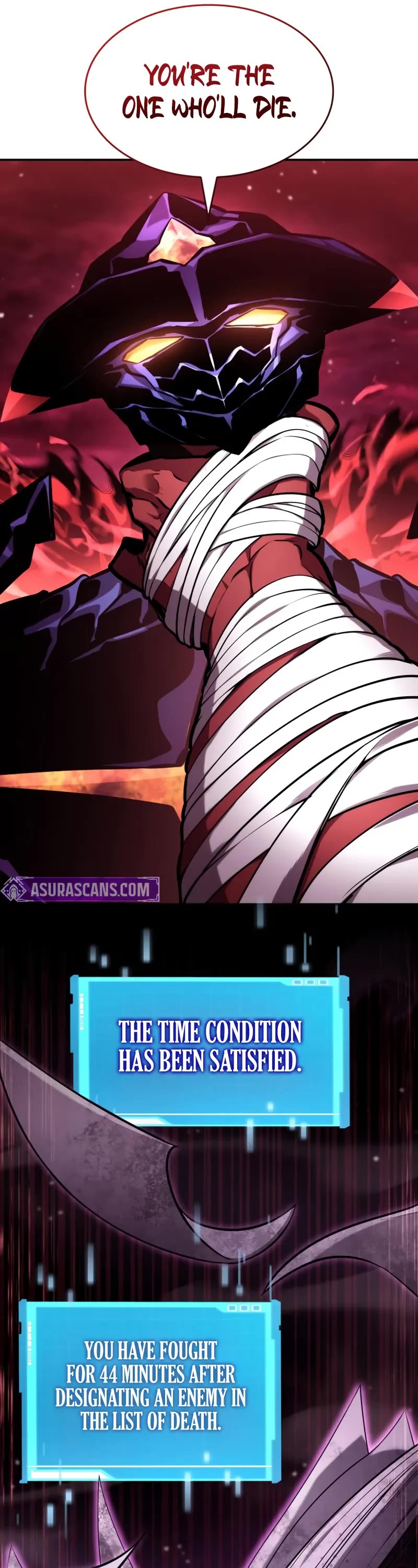 Boundless Necromancer chapter 128 page 49