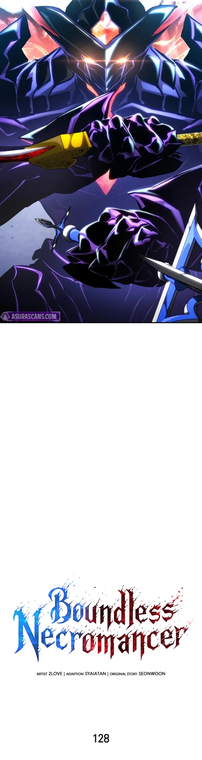 Boundless Necromancer chapter 128 page 8