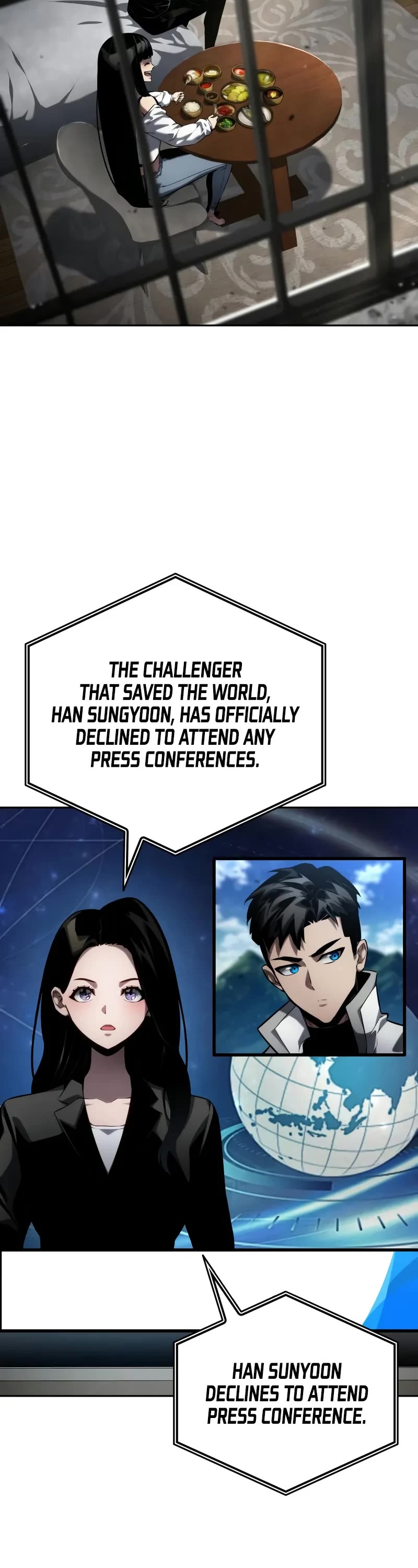 Boundless Necromancer chapter 129 page 3