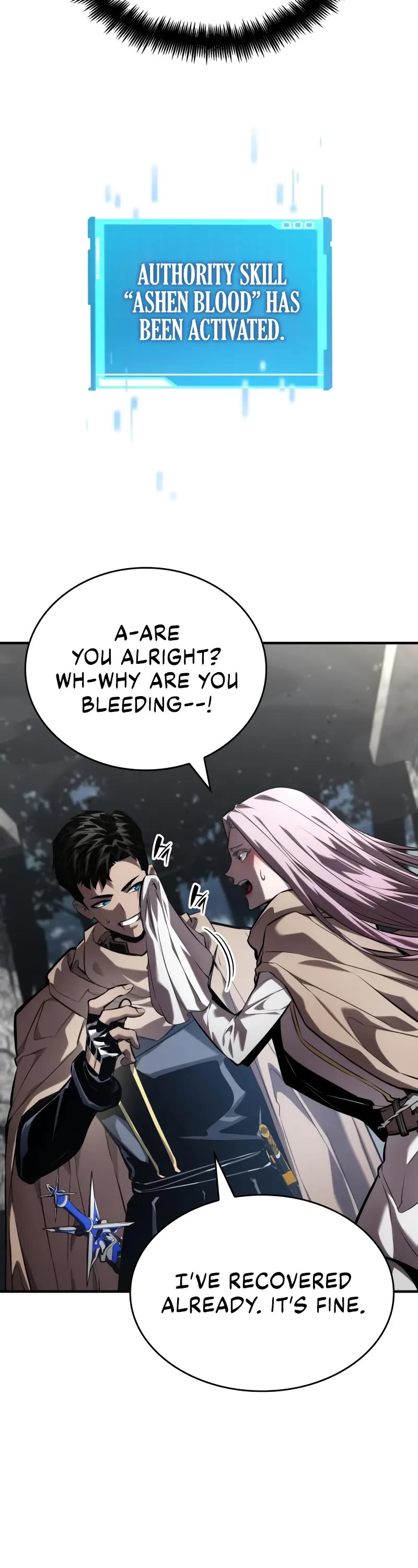 Boundless Necromancer chapter 130 page 33