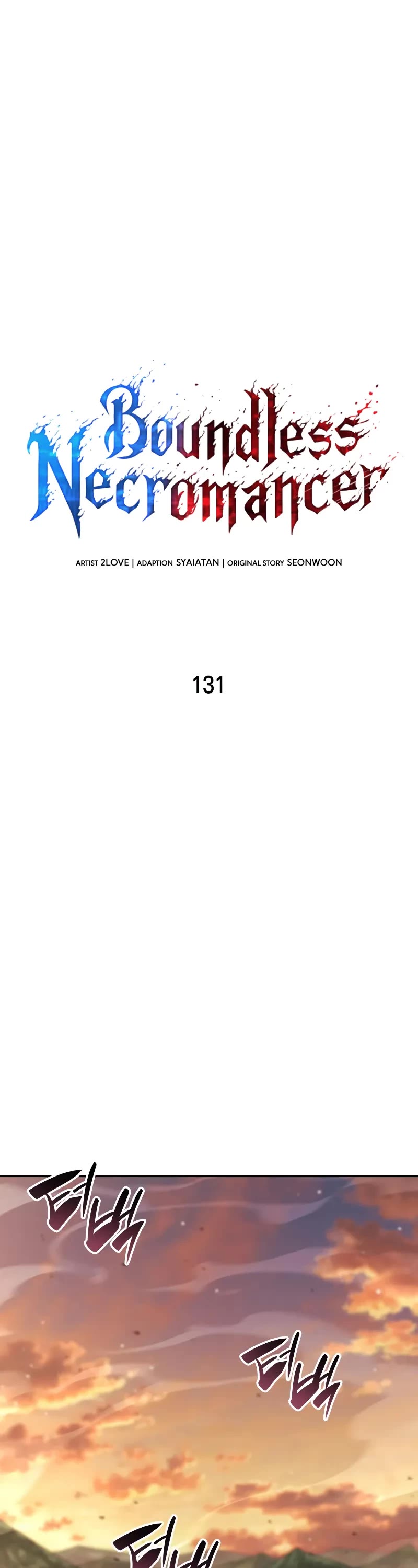 Boundless Necromancer chapter 131 page 24