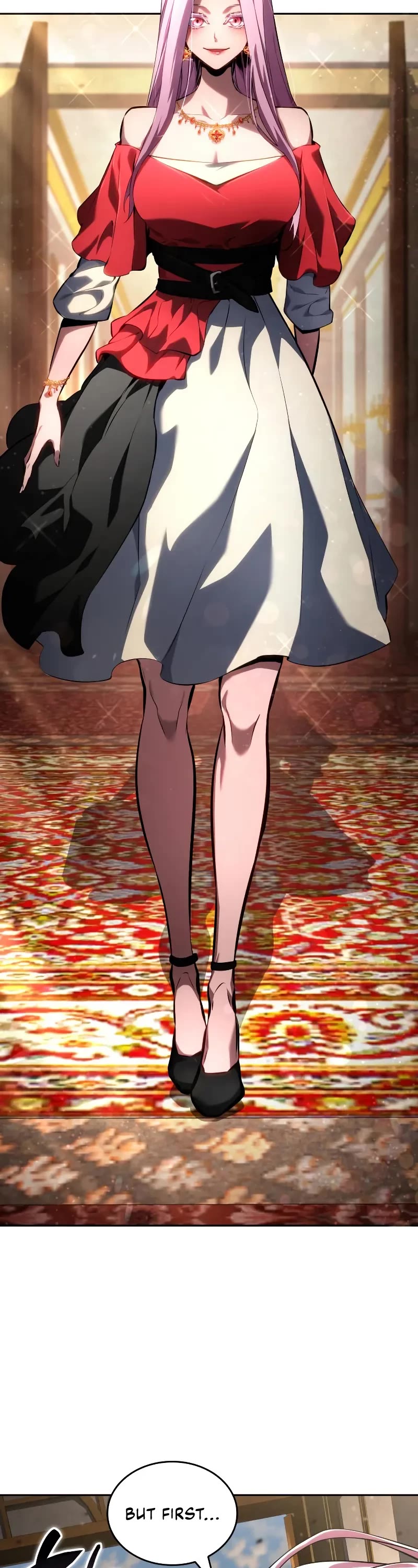 Boundless Necromancer chapter 134 page 14