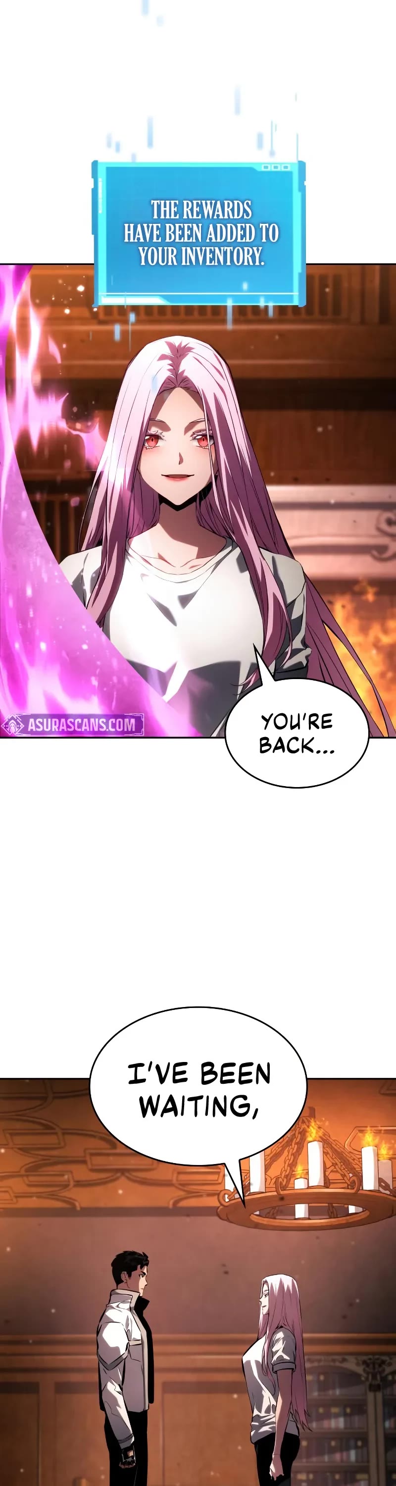 Boundless Necromancer chapter 134 page 33