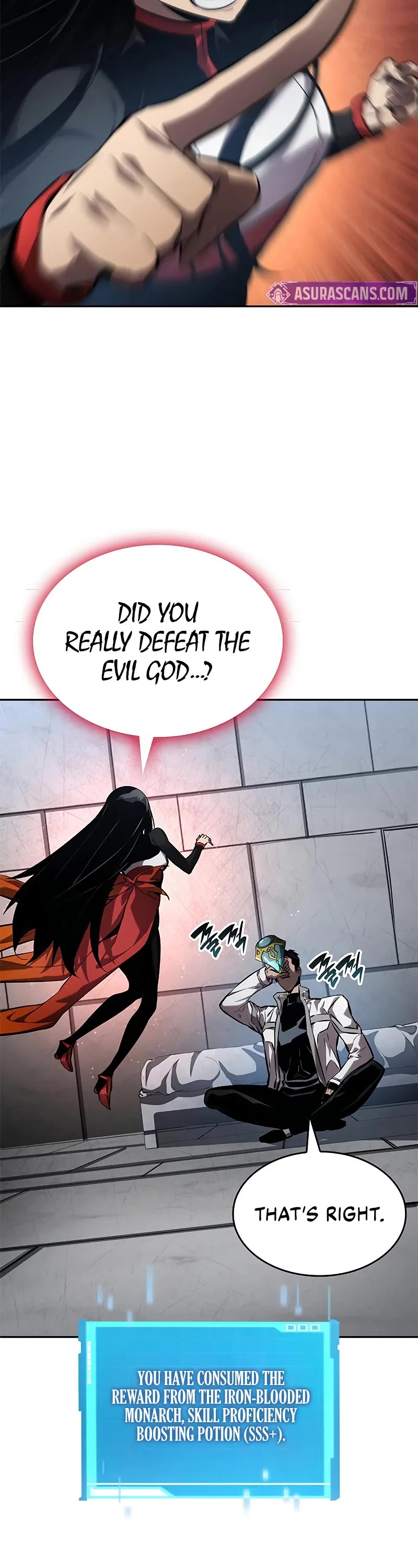 Boundless Necromancer chapter 134 page 51