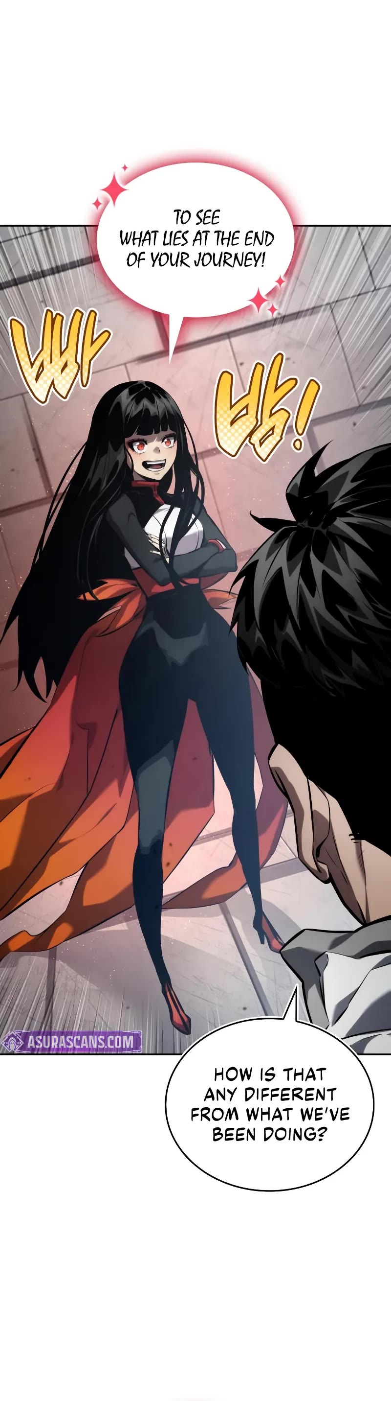 Boundless Necromancer chapter 134 page 54