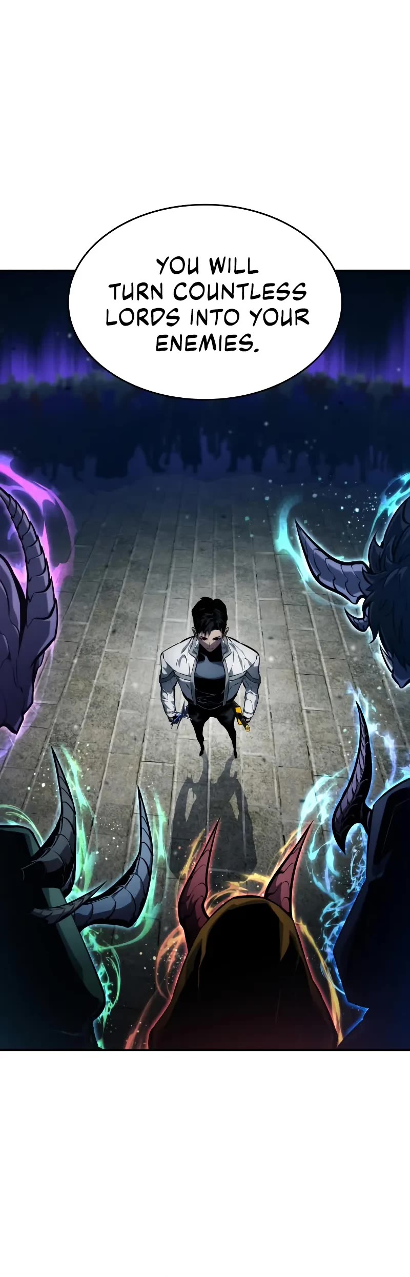 Boundless Necromancer chapter 135 page 21