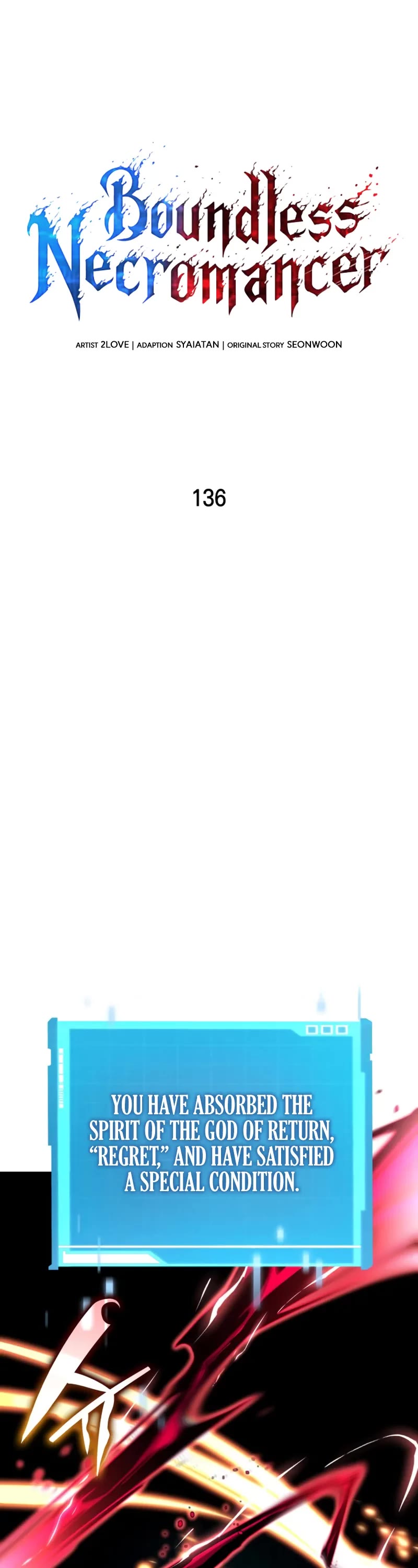 Boundless Necromancer chapter 136 page 22