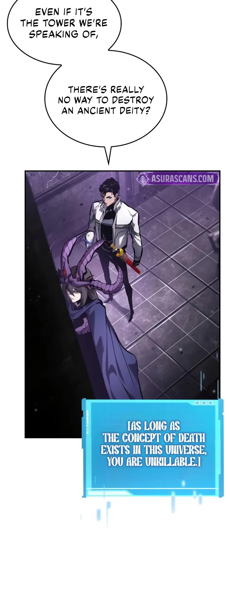 Boundless Necromancer chapter 137 page 49