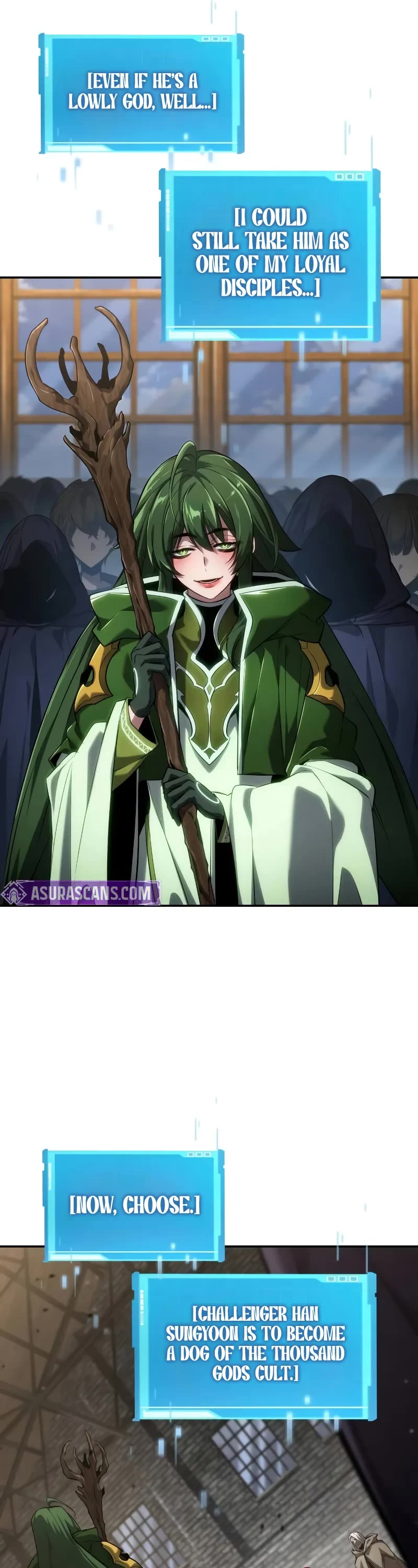 Boundless Necromancer chapter 138 page 17