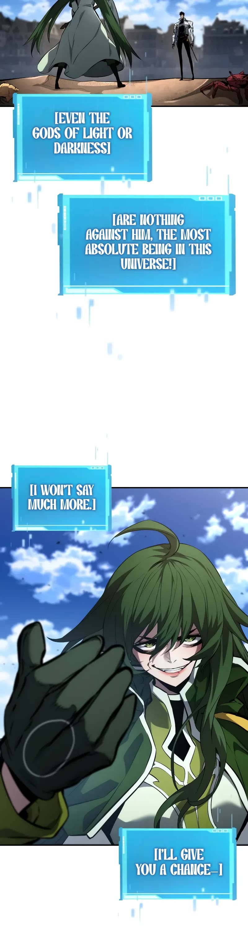 Boundless Necromancer chapter 138 page 47