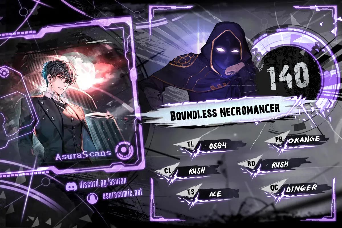 Boundless Necromancer chapter 140 page 1