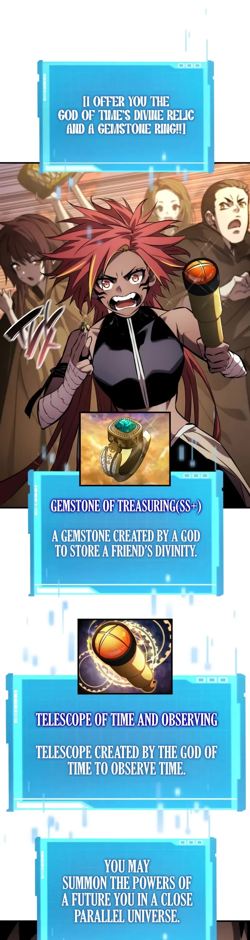 Boundless Necromancer chapter 141 page 50