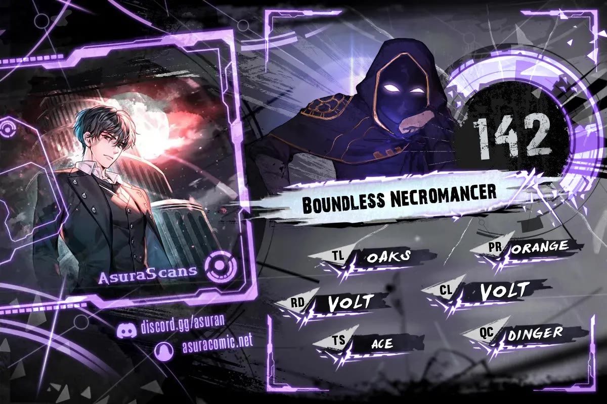 Boundless Necromancer chapter 142 page 1