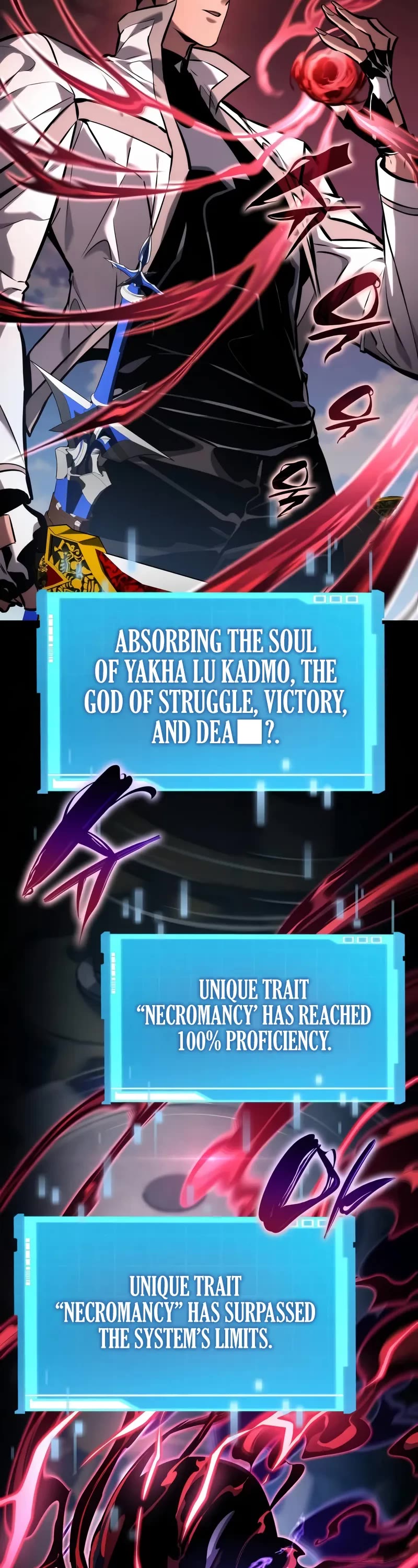 Boundless Necromancer chapter 143 page 18