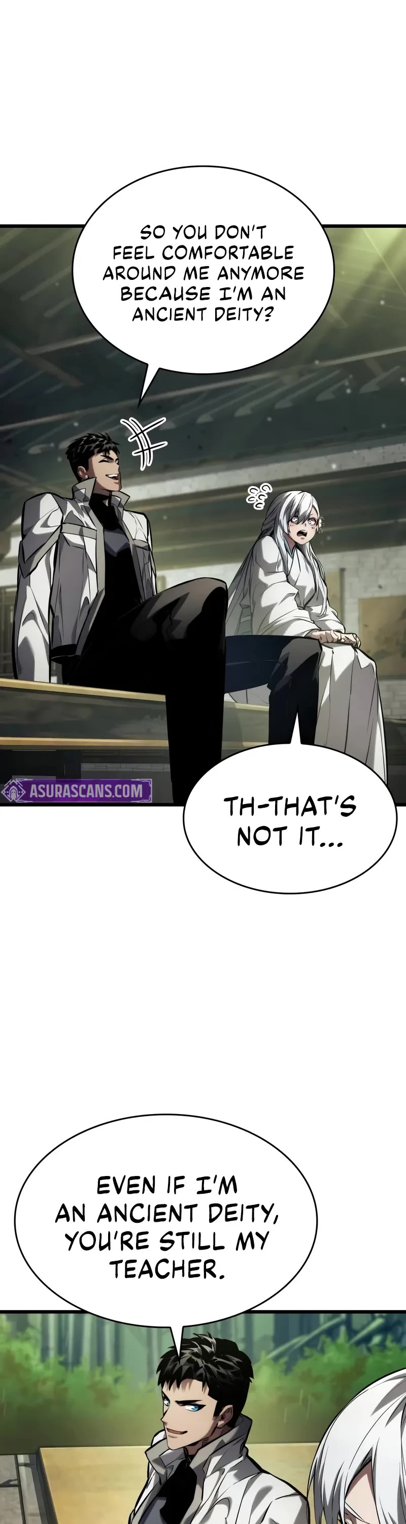 Boundless Necromancer chapter 143 page 34