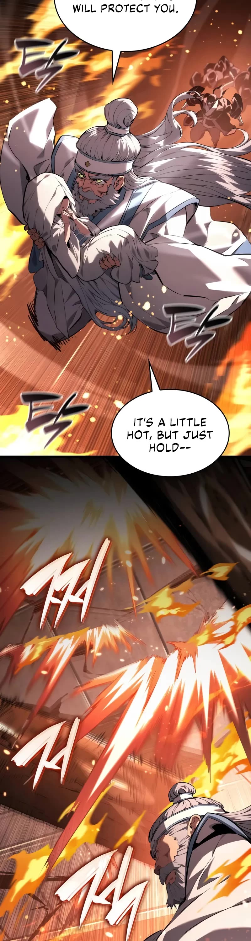 Boundless Necromancer chapter 143 page 55