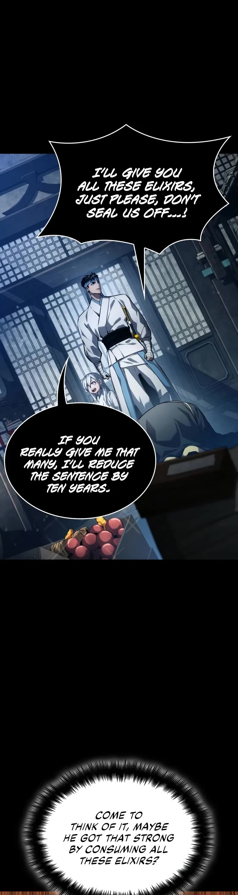 Boundless Necromancer chapter 145 page 8