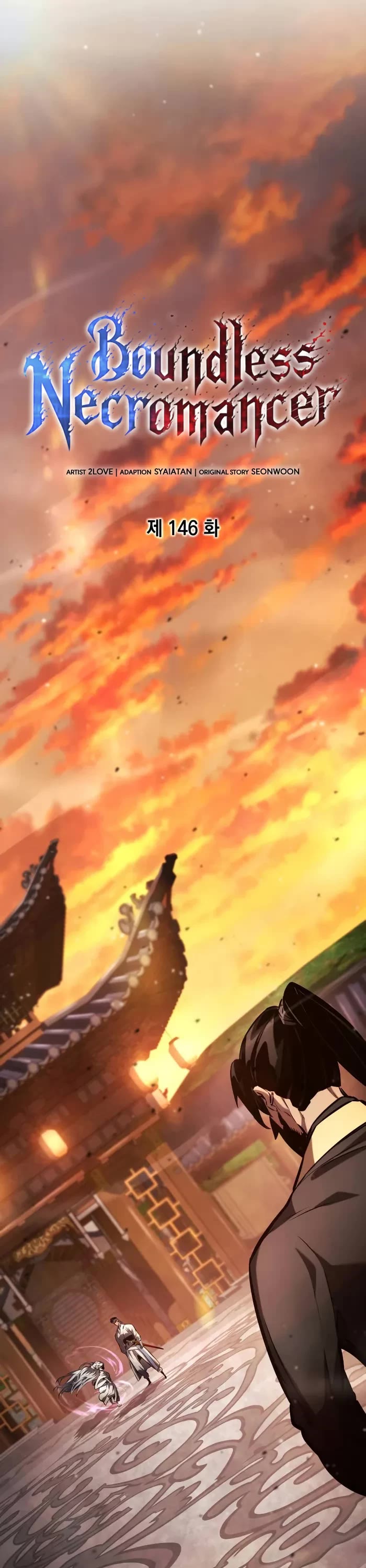 Boundless Necromancer chapter 146 page 5