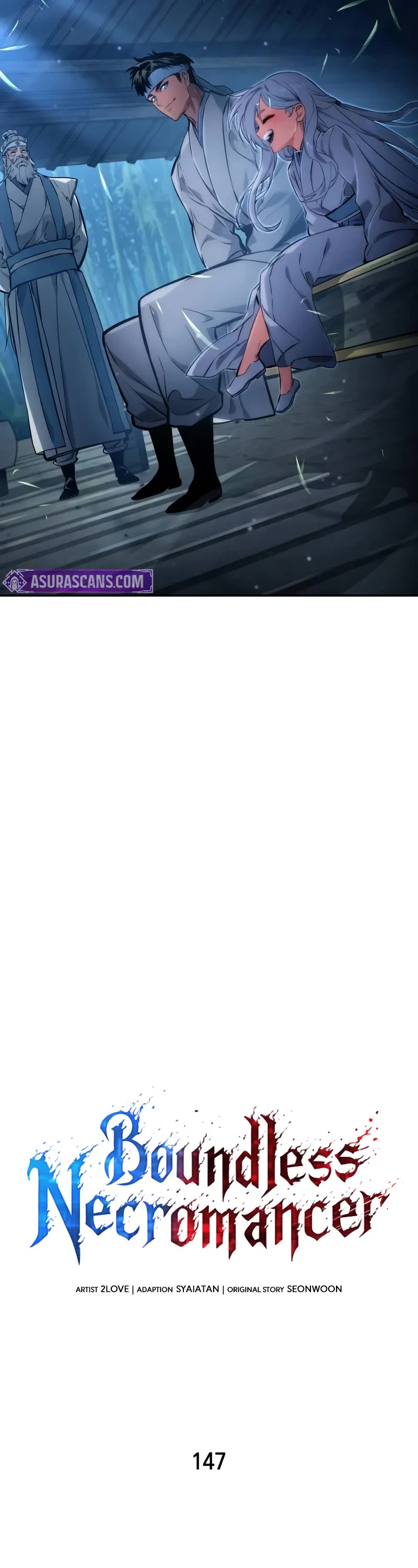 Boundless Necromancer chapter 147 page 11