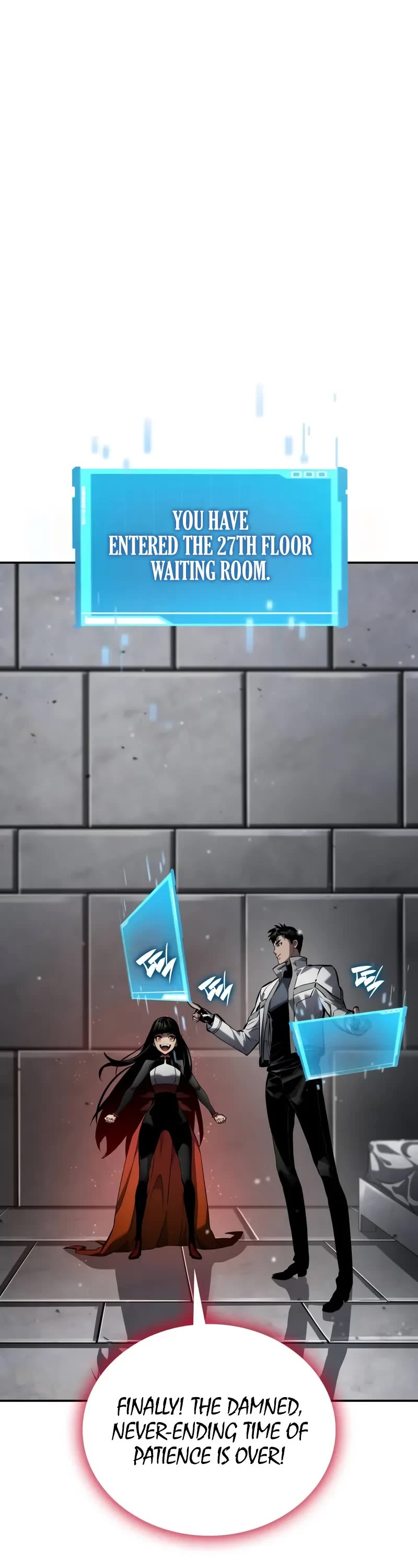 Boundless Necromancer chapter 147 page 12