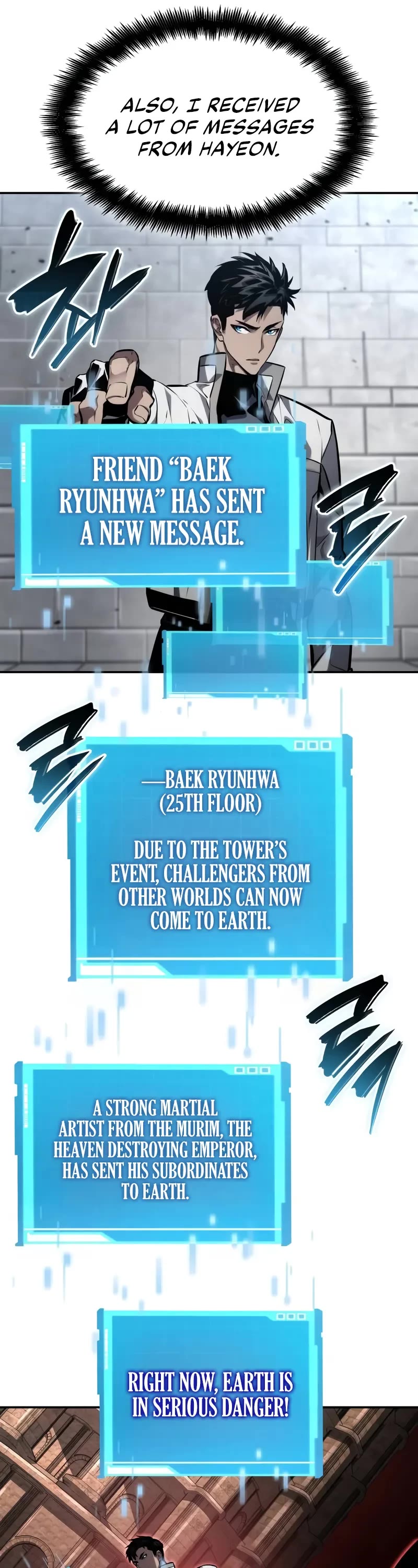 Boundless Necromancer chapter 147 page 16